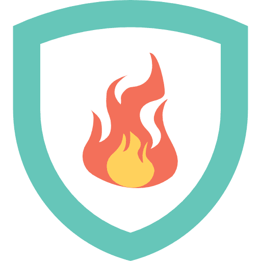 Insurance weather insurance shield icon