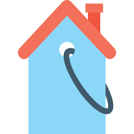 House real estate buildings home icon