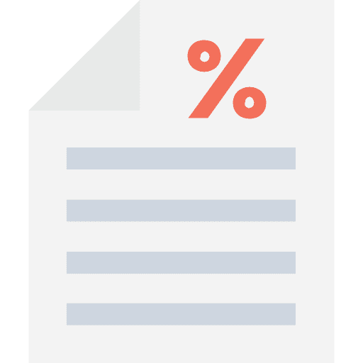 Contract business pen writing icon