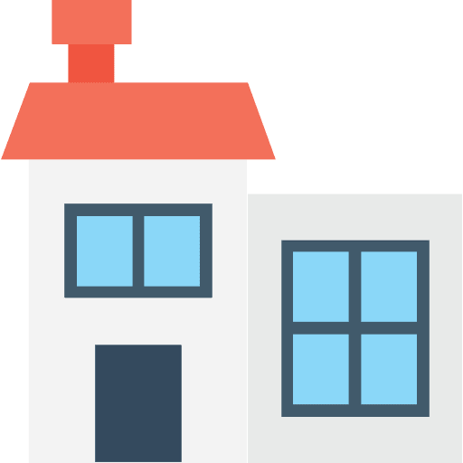 House property real estate house icon