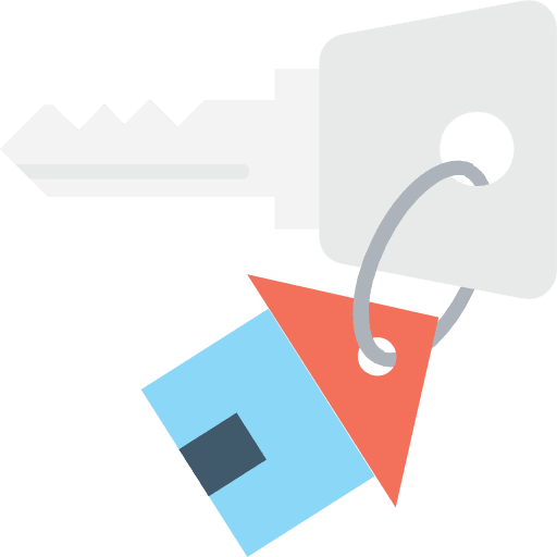 Key door key password smart key icon