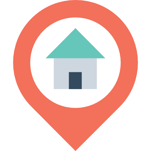 Placeholder maps and location placeholder interface icon