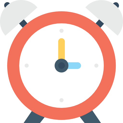 Alarm clock clock alarm clock time icon