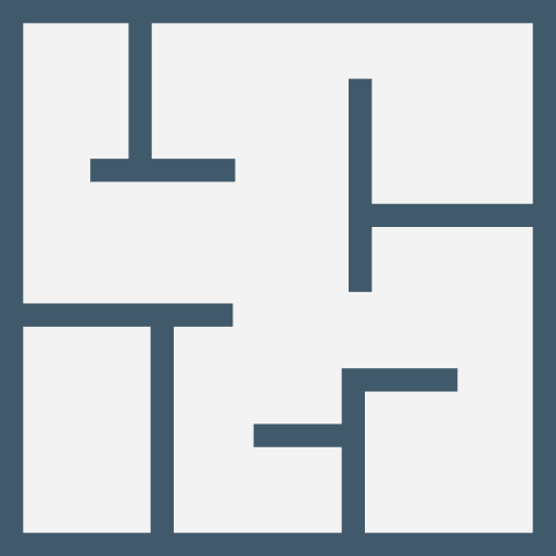 Blueprint architecture architecture and city plant icon