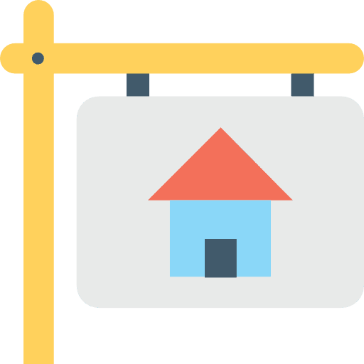 For sale commerce commercial signs icon