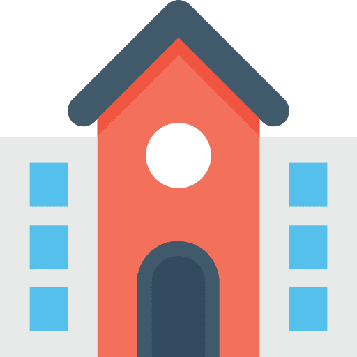 House construction real estate property icon