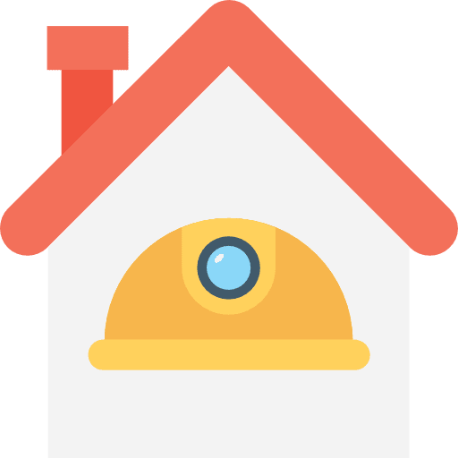 House home real estate construction icon