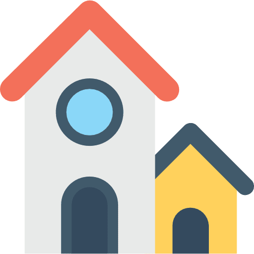 House house real estate buildings icon