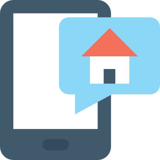 Smartphone cellphone smartphone touch screen icon