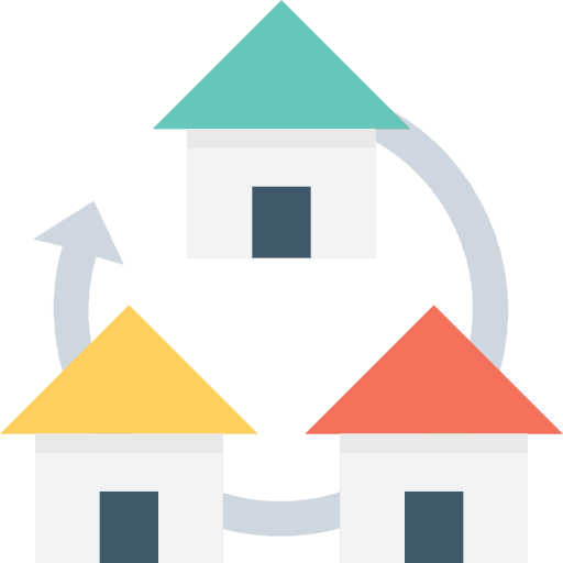 House home house buildings icon