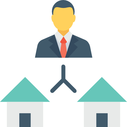 House property buildings home icon