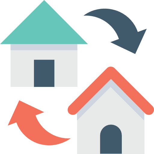 House real estate home buildings icon