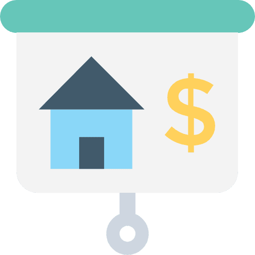 Presentation business presentation chart icon