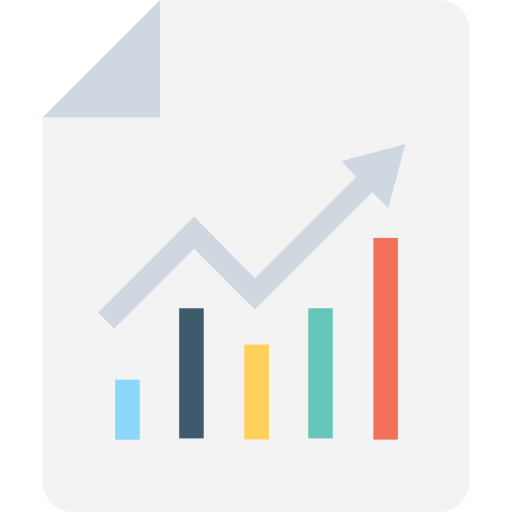 Analytics archive stats analytics icon