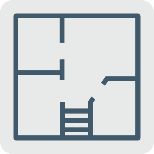 Blueprint blueprint map buildings icon