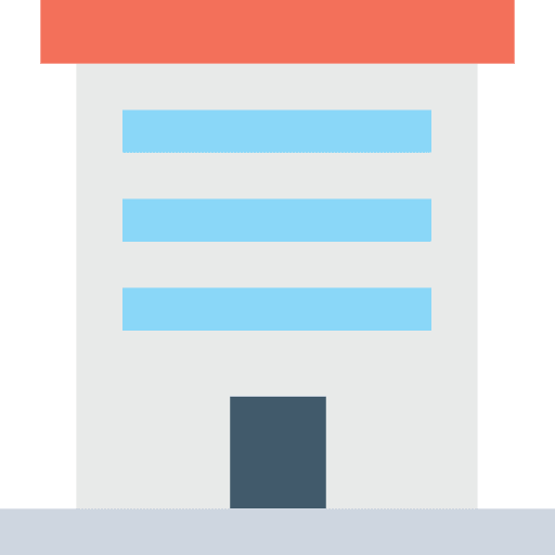 Building building urban real estate icon