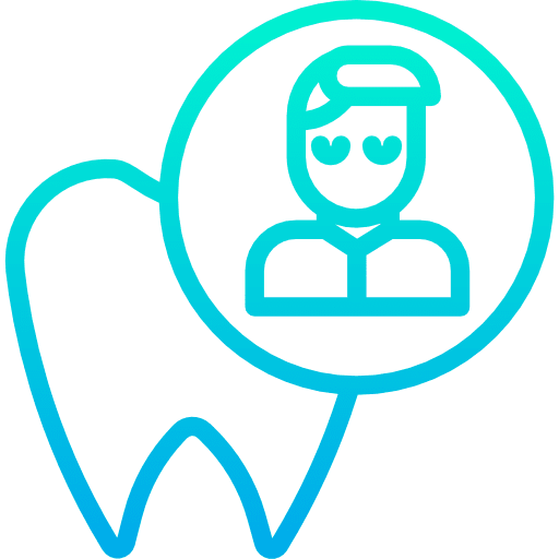 Dentist dentist healthcare molar icon