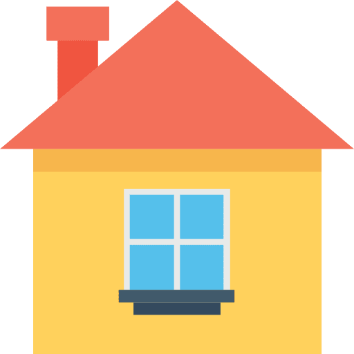 House real estate buildings property icon