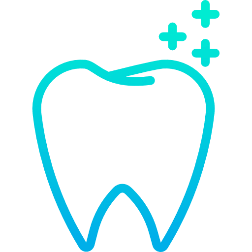 Tooth teeth dental molar icon