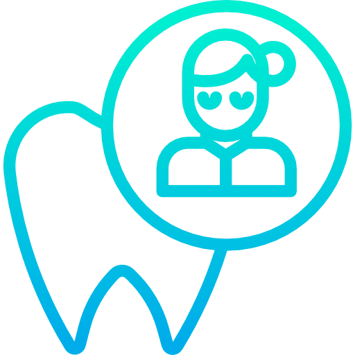 Dentist dentist tooth healthcare icon