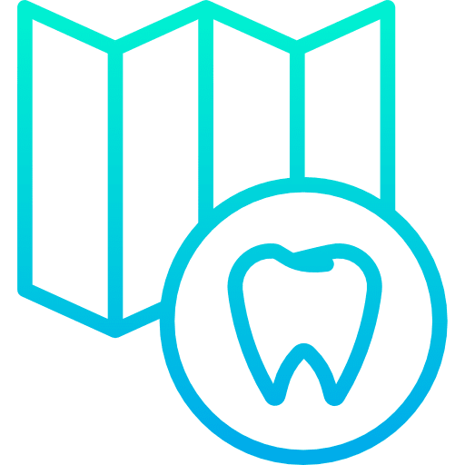 Location placeholder dental location icon