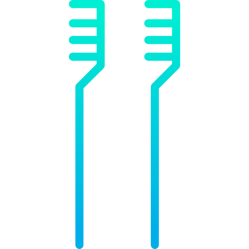 Teeth brush hygiene healthcare and medical dental icon