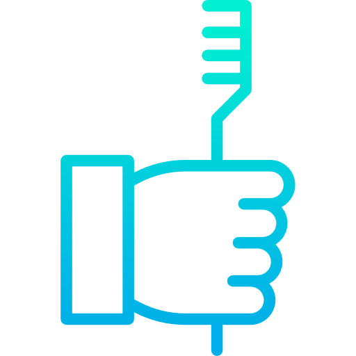 Toothbrush odontology toothbrush dental icon