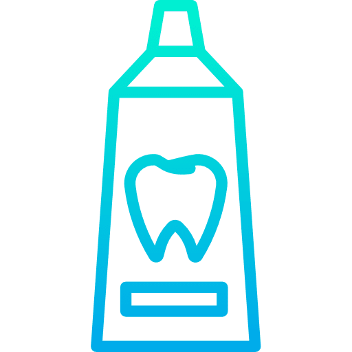 Toothpaste tooth toothpaste teeth icon