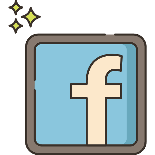 Facebook logo logos social network icon