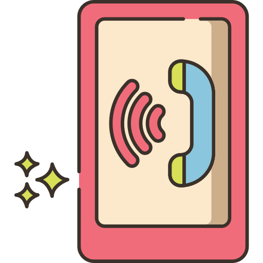 Phone call cellphone telephone call smartphone icon