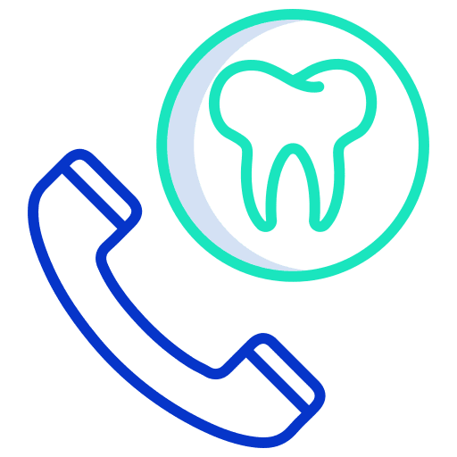 Appointment communications phone call appointment icon