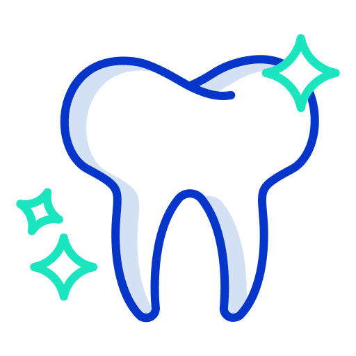 Dental care medical healthcare and medical dentist icon