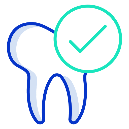 Tooth dentist tooth medical icon