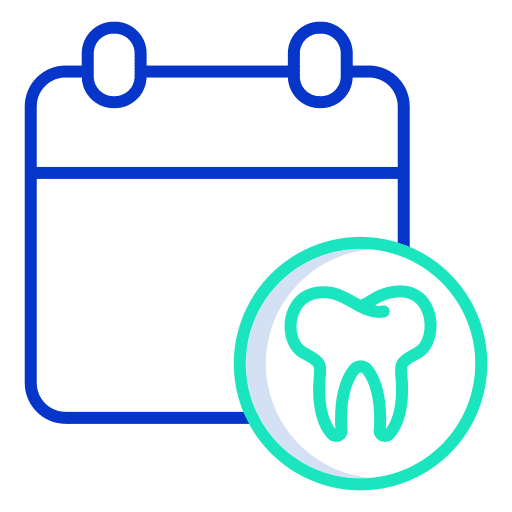Appointment healthcare and medical agenda contacts icon