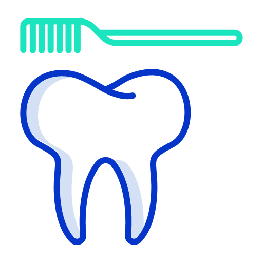 Tooth brush tooth paste teeth tooth brush icon
