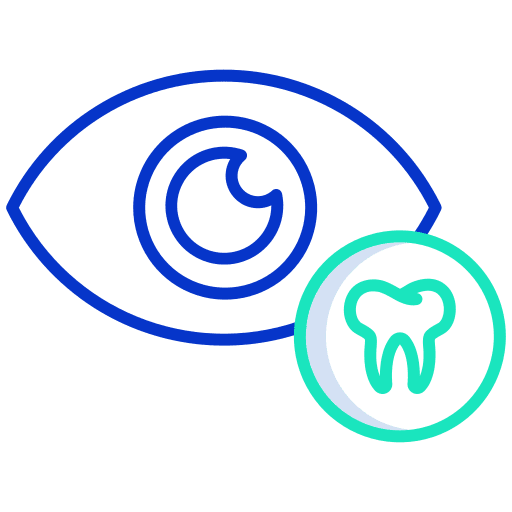 Checkup tooth teeth dentist icon