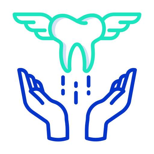 Dental care health care healthcare and medical dentist icon