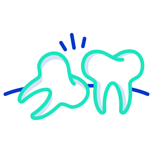 Implant odontology dentist implant icon