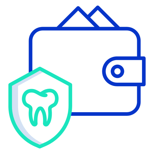 Wallet money holder card icon