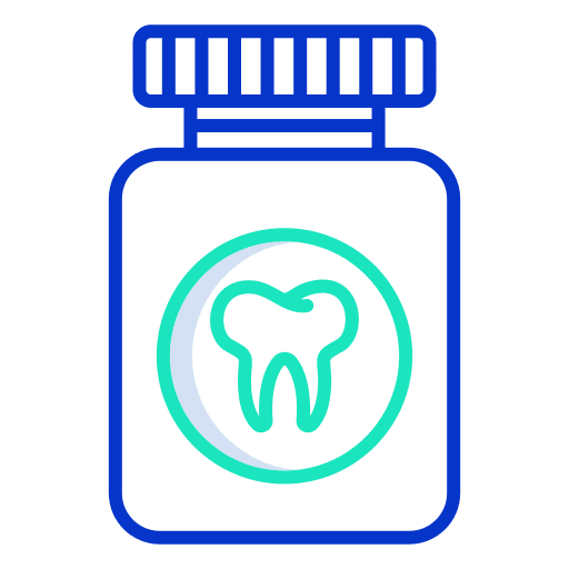 Medicine healthcare pill pills icon