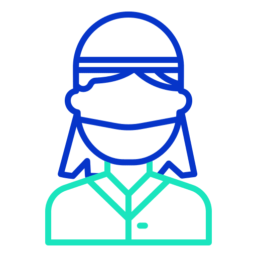 Surgeon avatar people user icon
