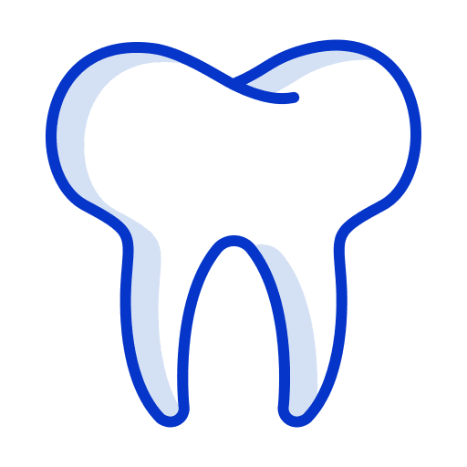 Tooth dentist teeth health care icon