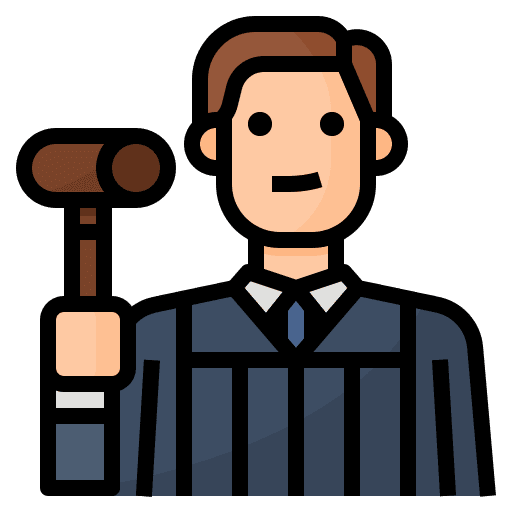 Judge occupation profession avatar icon
