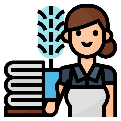 Maid occupation avatar woman icon