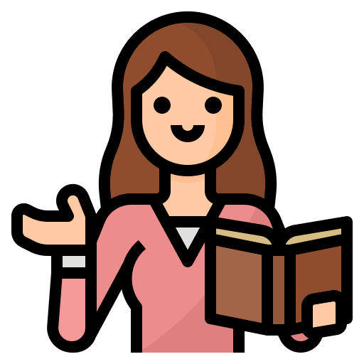 Teacher profession extensible markup language job icon