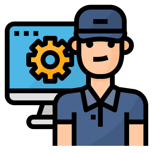 Technician professions and jobs profession technician icon