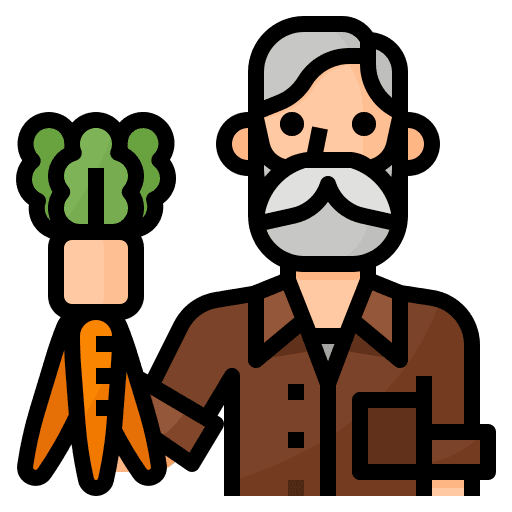 Gardener avatar profession people icon