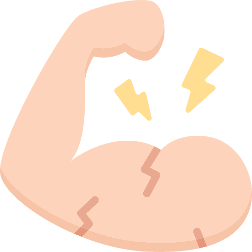 Muscle pain healthcare and medical symptom muscle spasm icon Muscle pain healthcare and medical symptom muscle spasm icon