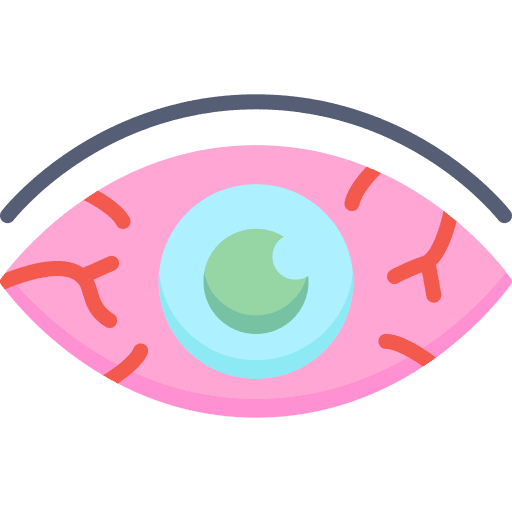 Conjuctivitis sickness eye vision icon Conjuctivitis sickness eye vision icon