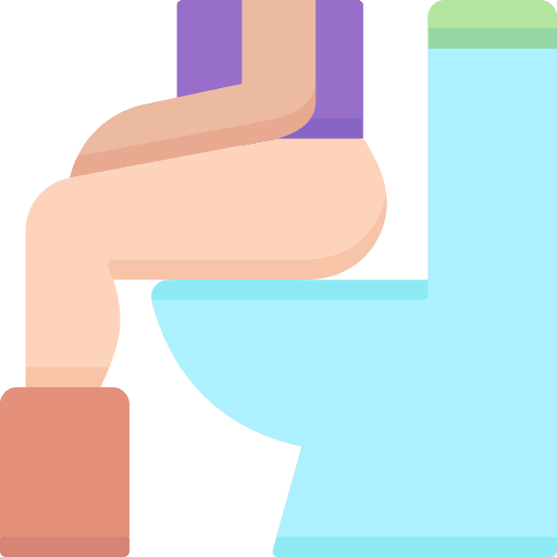 Diarrhoea illness sick feces icon Diarrhoea illness sick feces icon